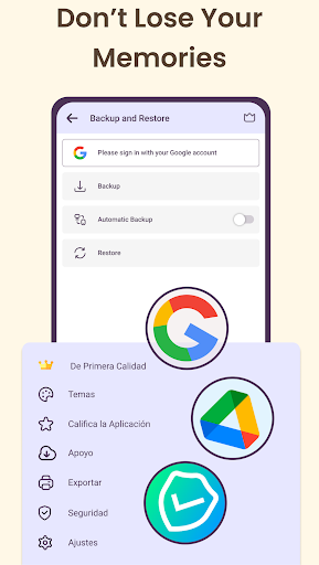 Daynote | Diary with Lock APK screenshot