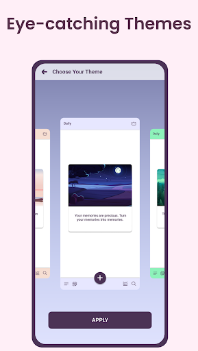 Daynote | Diary with Lock APK screenshot