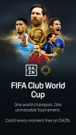 DAZN APK screenshot