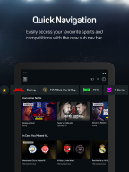 DAZN APK screenshot