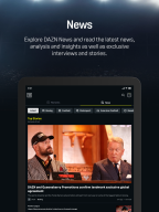 DAZN APK screenshot
