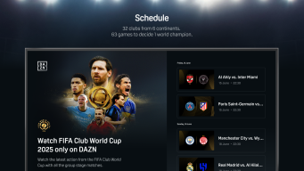 DAZN APK screenshot