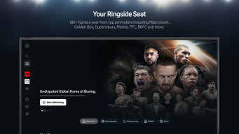 DAZN APK screenshot