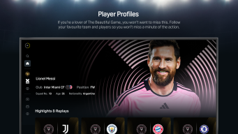 DAZN APK screenshot