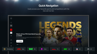 DAZN APK screenshot