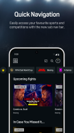 DAZN APK screenshot
