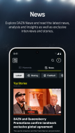 DAZN APK screenshot