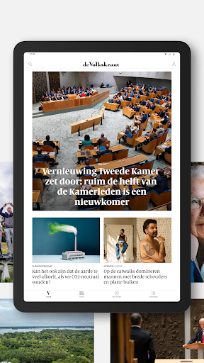 de Volkskrant - Nieuws APK screenshot