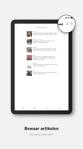 de Volkskrant - Nieuws APK screenshot