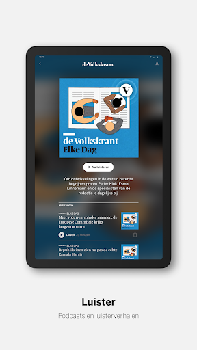 de Volkskrant - Nieuws APK screenshot