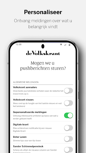 de Volkskrant - Nieuws APK screenshot