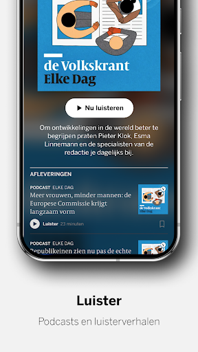 de Volkskrant - Nieuws APK screenshot