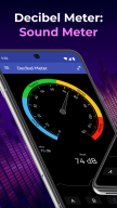 Decibel Meter: Sound Meter App APK screenshot