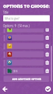 Decision Roulette APK screenshot