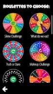 Decision Roulette APK screenshot