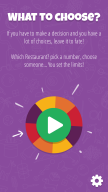 Decision Roulette APK screenshot