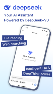 DeepSeek - AI Assistant APK screenshot