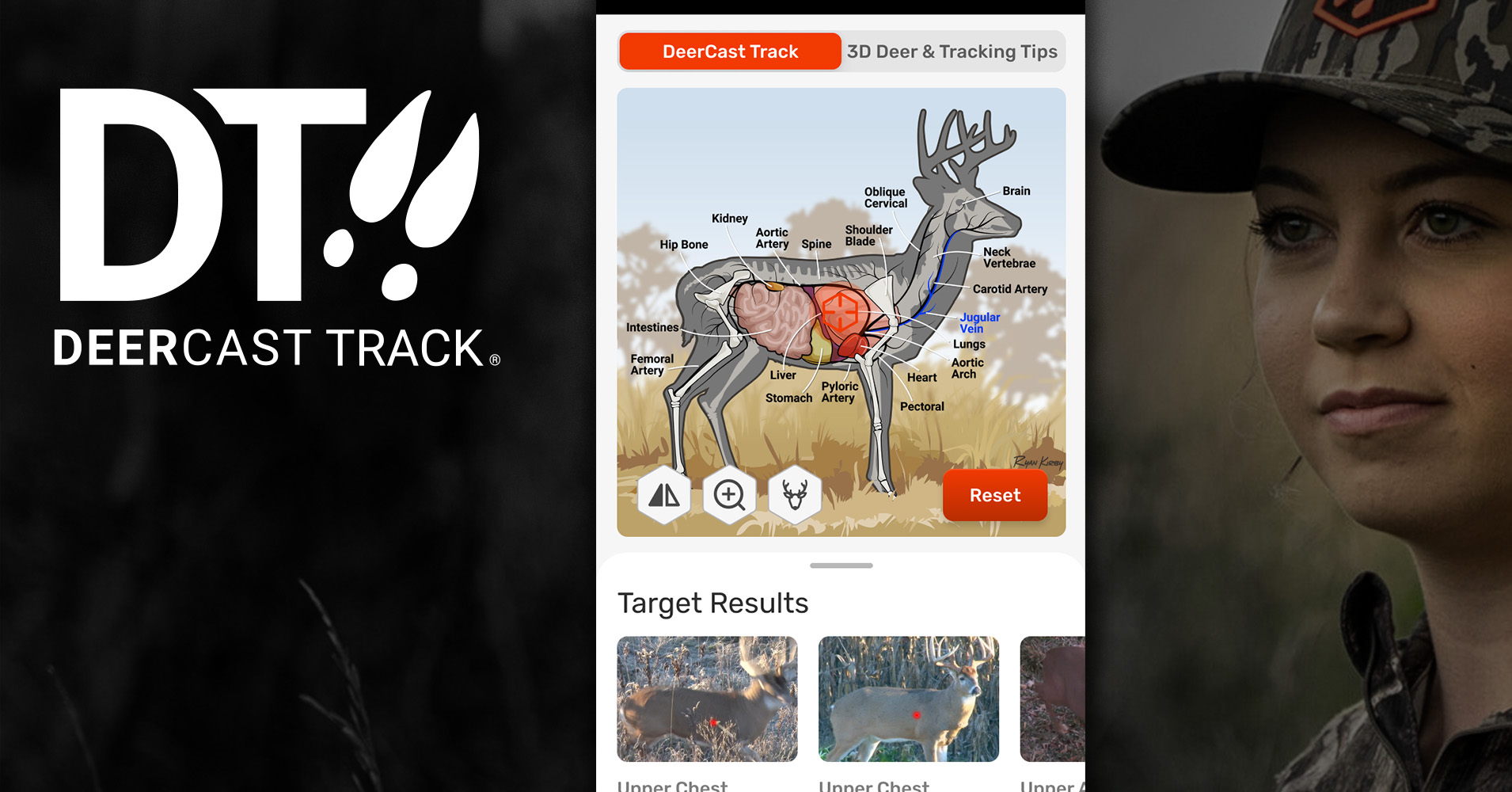 DeerCast: Weather, Maps, Track APK screenshot