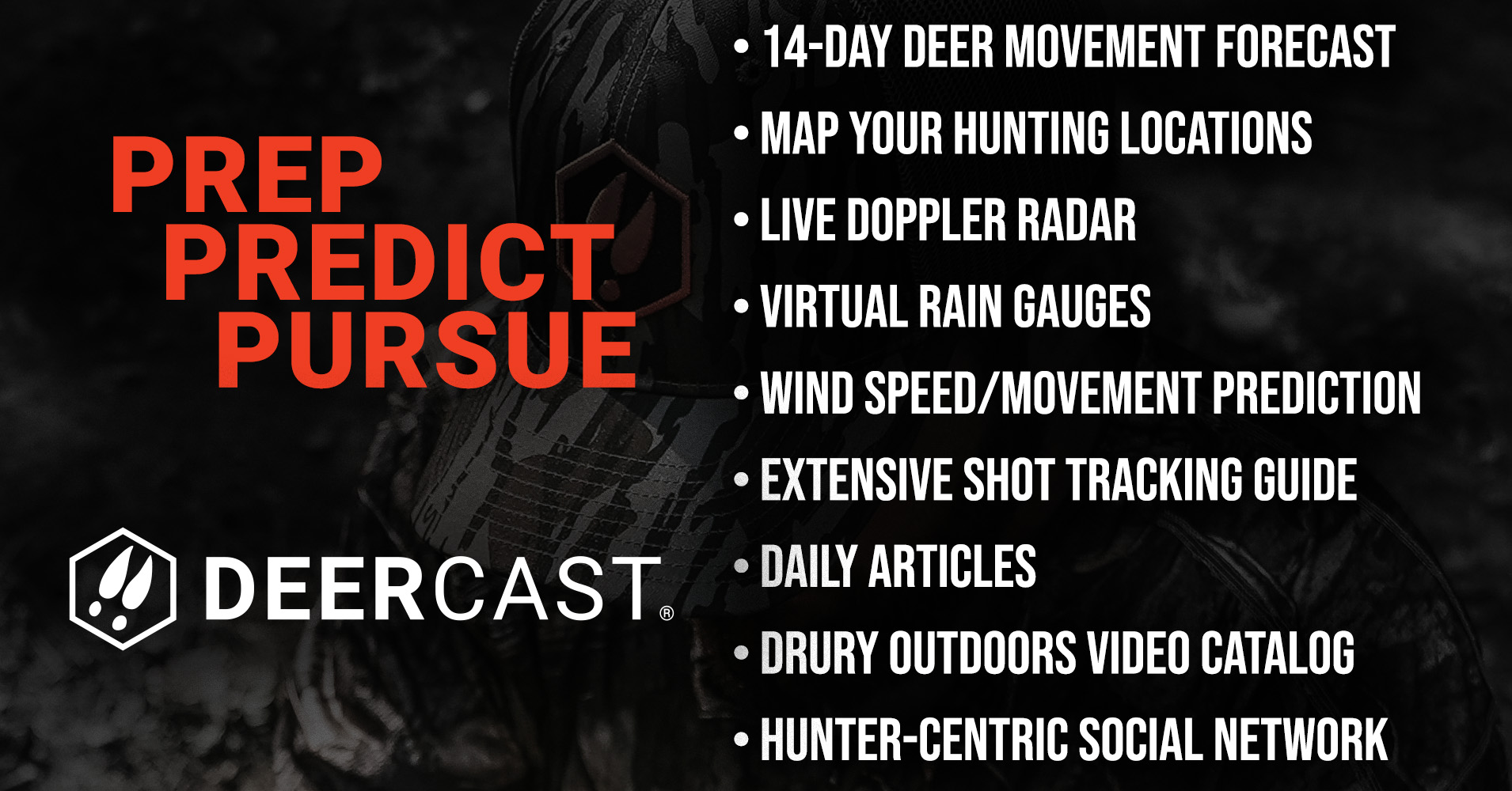DeerCast: Weather, Maps, Track APK screenshot