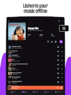 Deezer APK screenshot