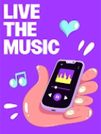 Deezer APK screenshot