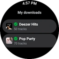 Deezer APK screenshot
