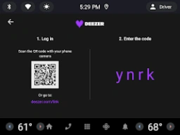 Deezer APK screenshot