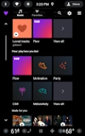 Deezer APK screenshot