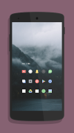 Delta Icon Pack APK screenshot