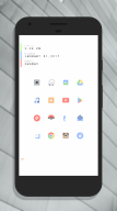 Delta Icon Pack APK screenshot