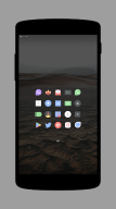 Delta Icon Pack APK screenshot