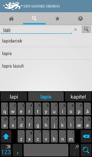 Den Danske Ordbog APK 2