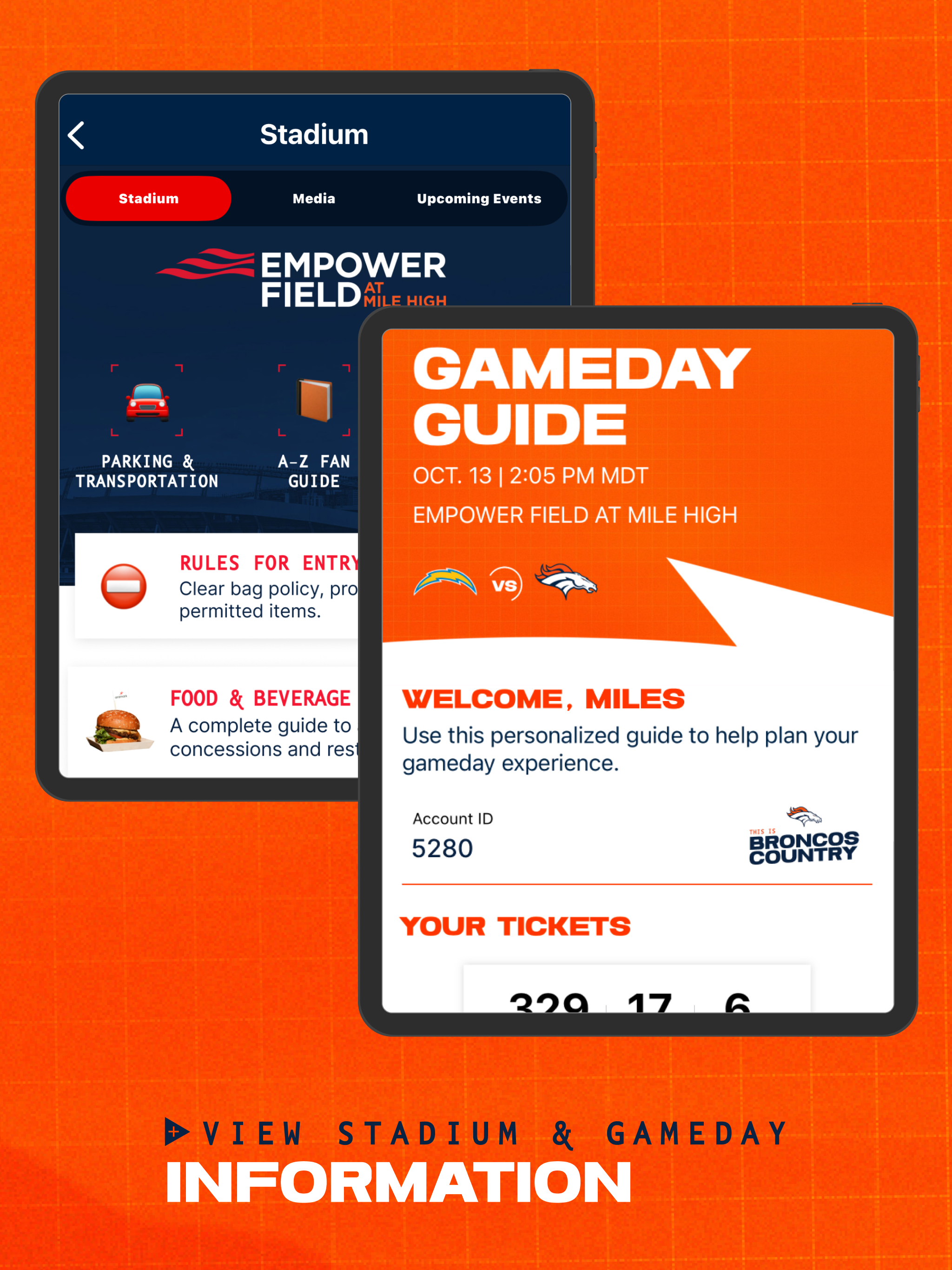 Denver Broncos APK screenshot