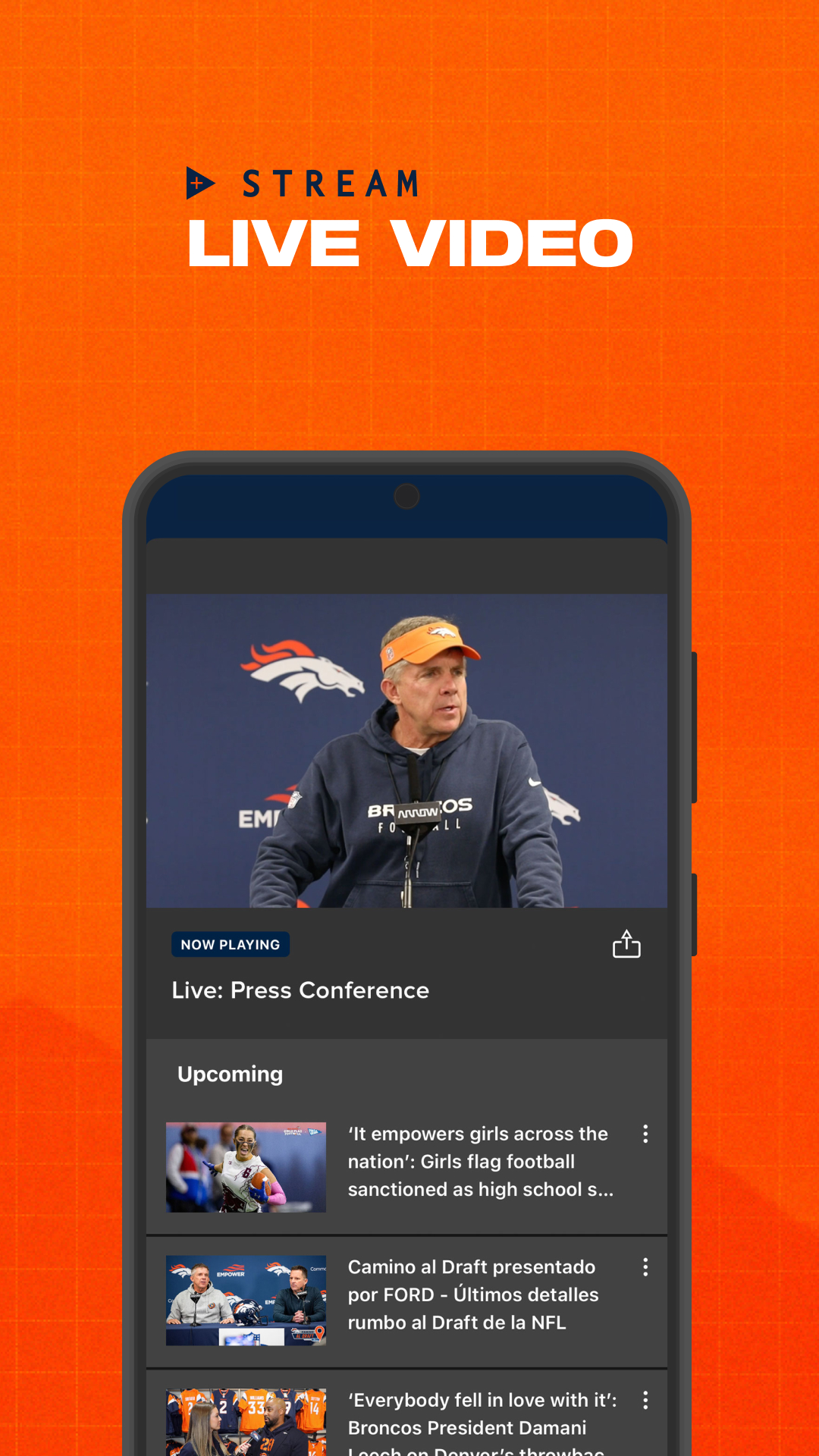 Denver Broncos APK screenshot