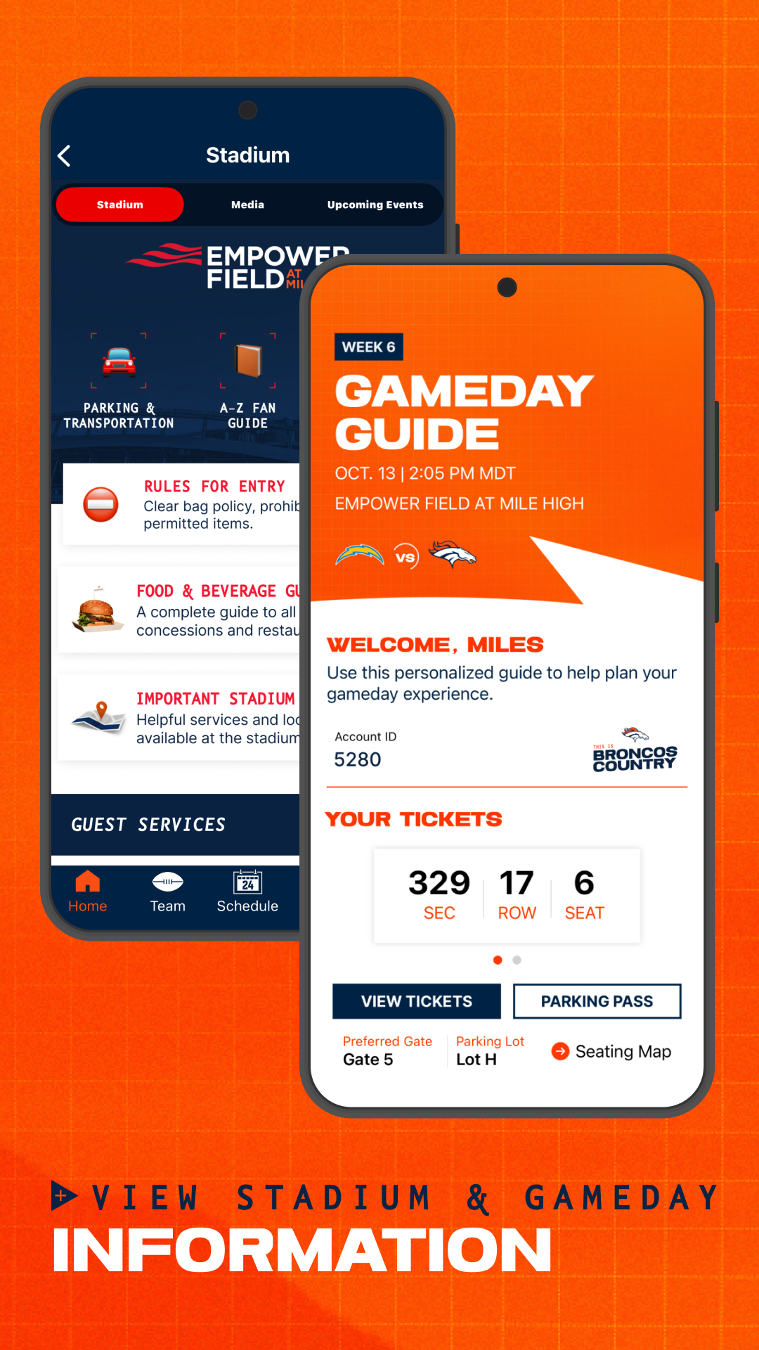 Denver Broncos APK screenshot