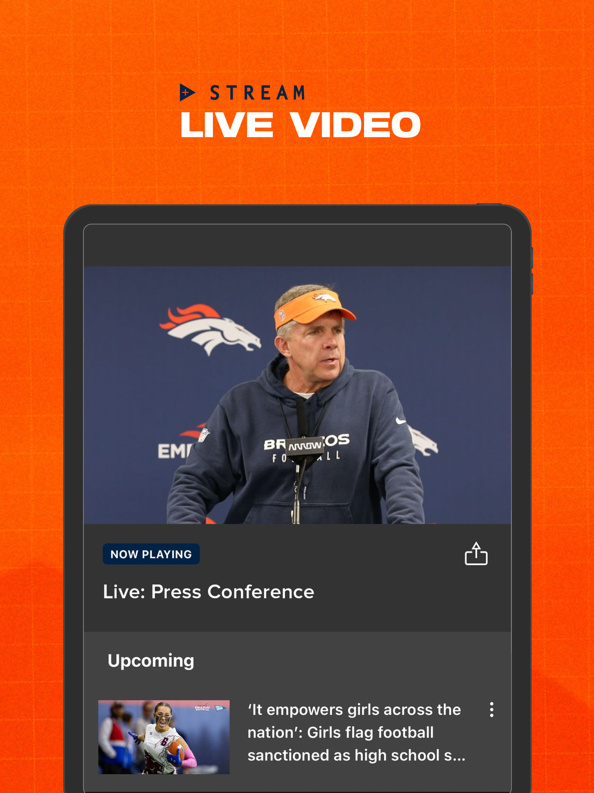 Denver Broncos APK screenshot