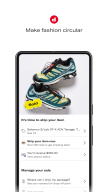 Depop screenshot