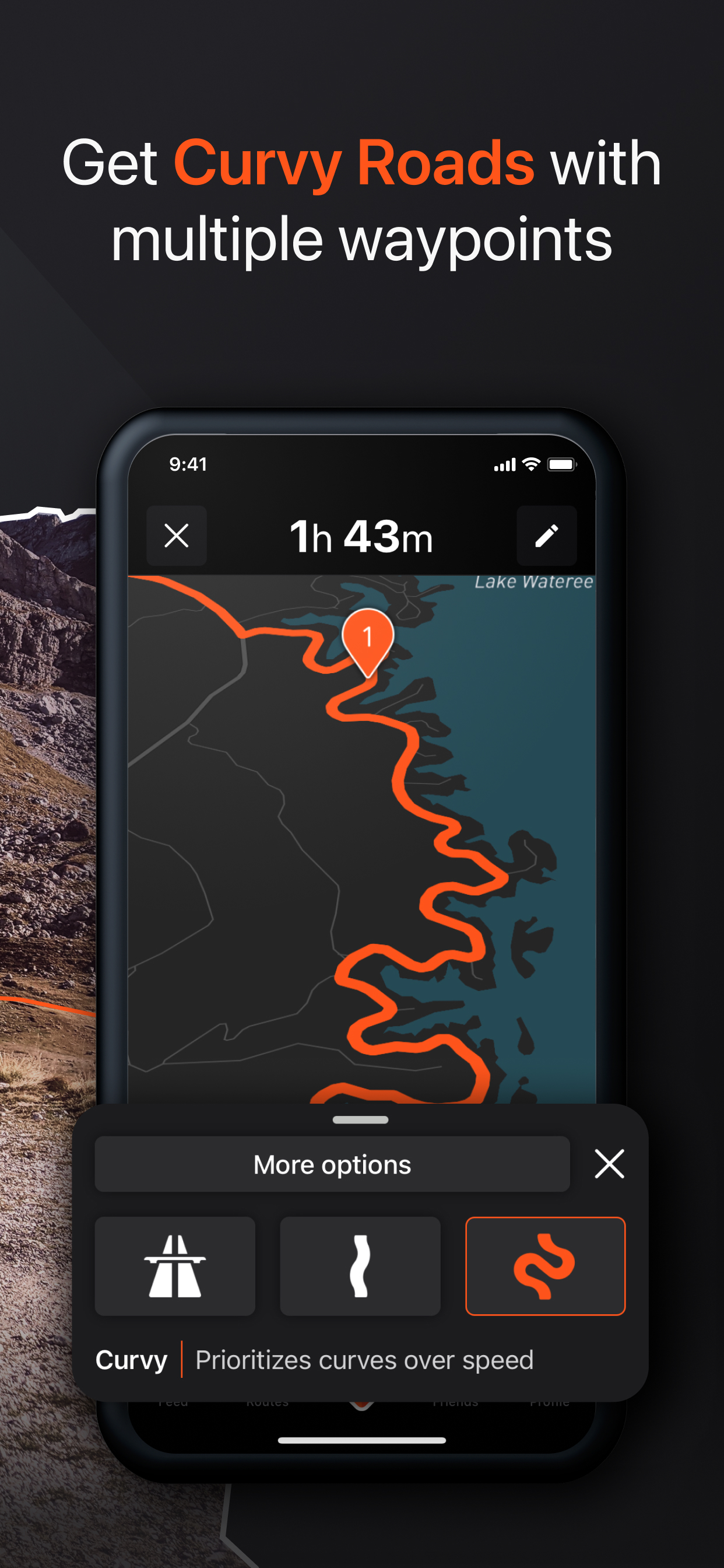 Detecht - Motorcycle App & GPS APK screenshot