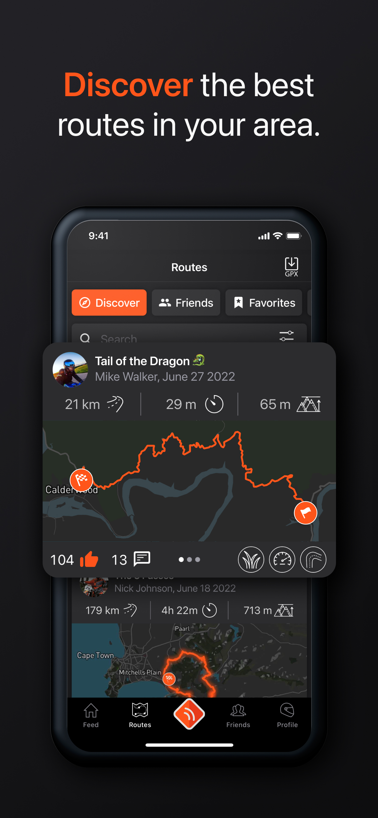 Detecht - Motorcycle App & GPS APK screenshot