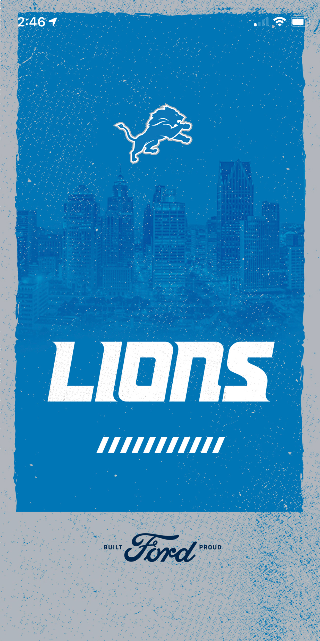 Detroit Lions Mobile APK screenshot