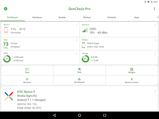 DevCheck Device & System Info 10
