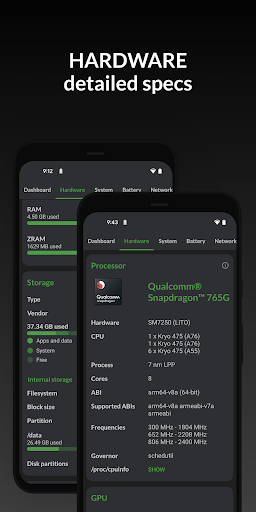 DevCheck Device & System Info 3