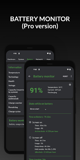 DevCheck Device & System Info 6