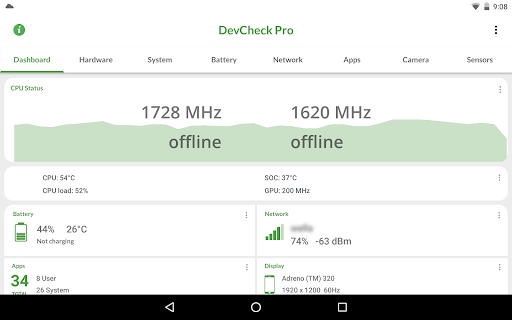 DevCheck Device & System Info 9