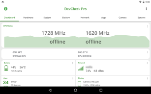 DevCheck Device & System Info APK screenshot