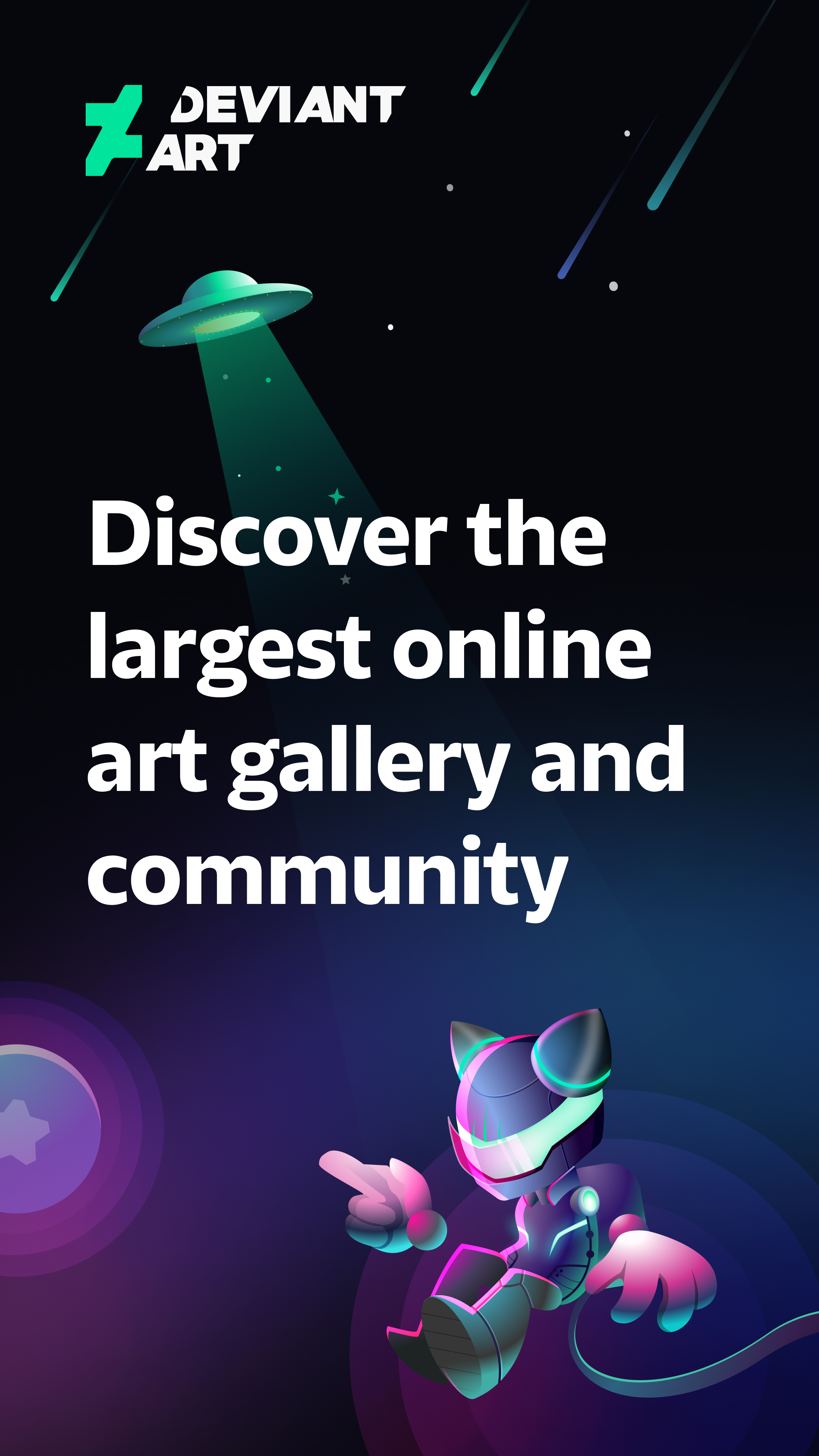 DeviantArt APK screenshot