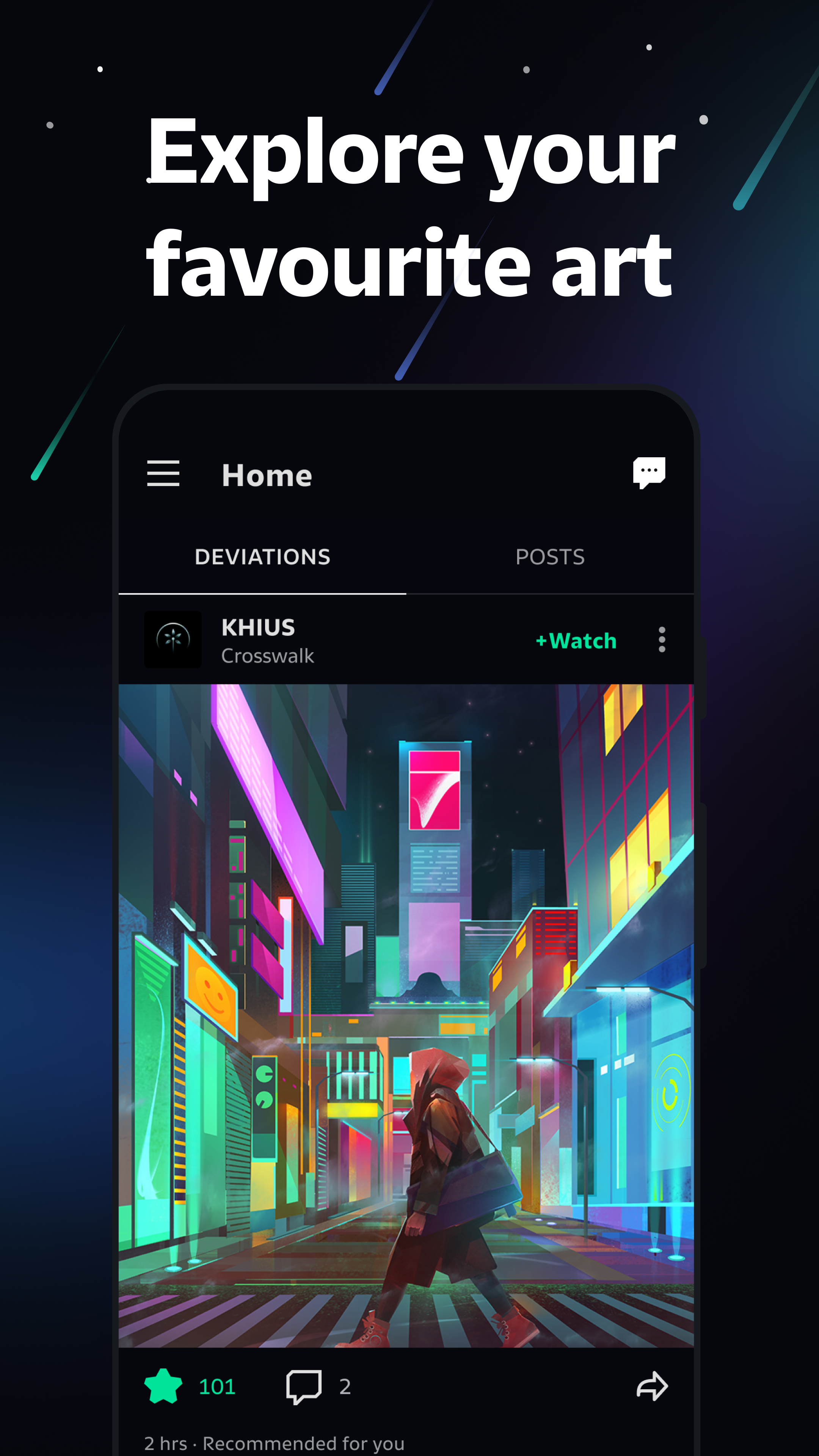 DeviantArt APK screenshot
