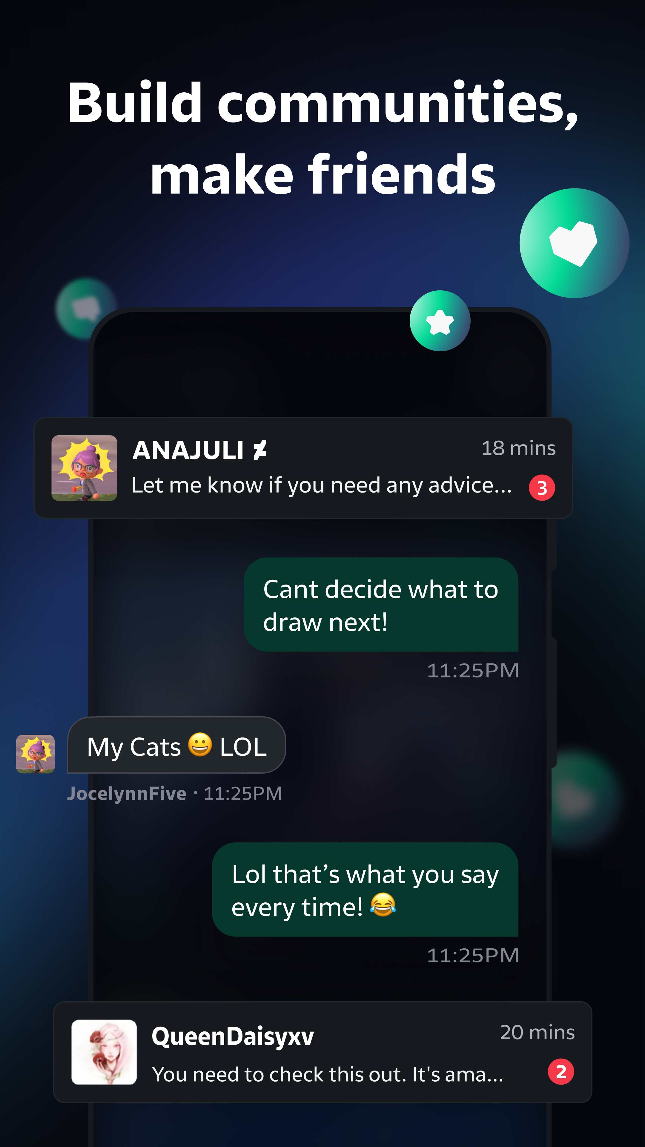 DeviantArt APK screenshot