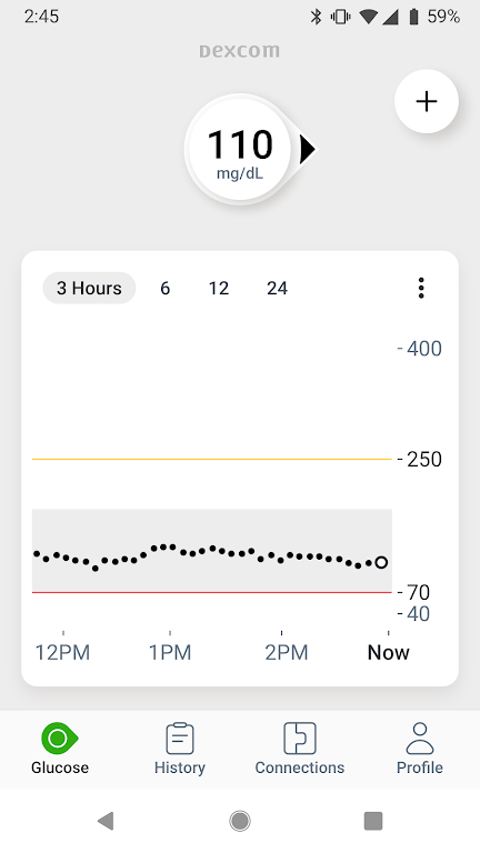 Dexcom G7 APK screenshot