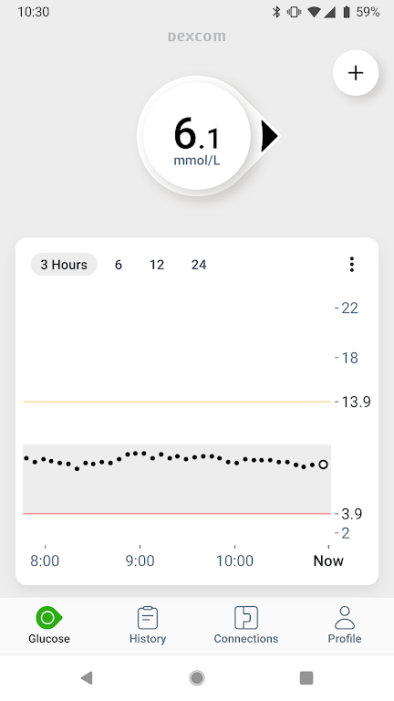 Dexcom G7 APK screenshot